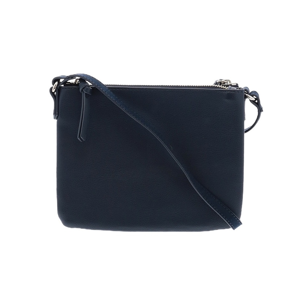 Old navy cross body blue velvet bag